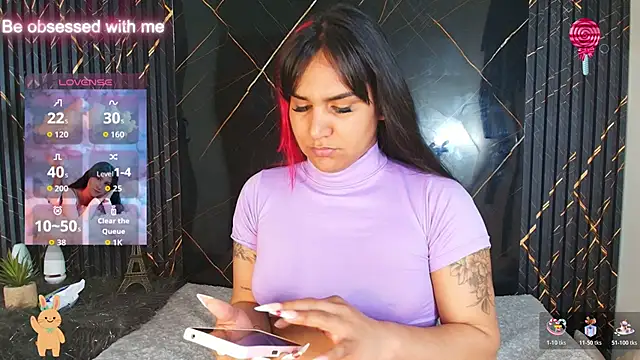 Snapshot of Kagome01 chatting on 01.09.26 Kagome01 online show from 01.09.26