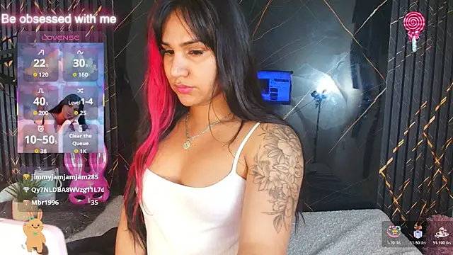 Snapshot of Kagome01 chatting on 01.15.26 Kagome01 online show from 01.15.26