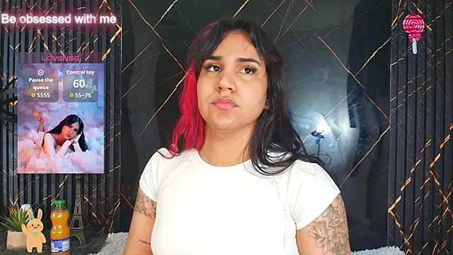 Snapshot of Kagome01 chatting on 02.04.26 Kagome01 online show from 02.04.26