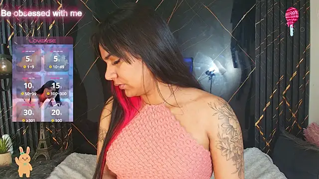 Snapshot of Kagome01 chatting on 02.10.26 Kagome01 online show from 02.10.26