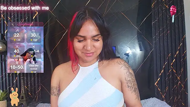 Snapshot of Kagome01 chatting on 02.18.26 Kagome01 online show from 02.18.26