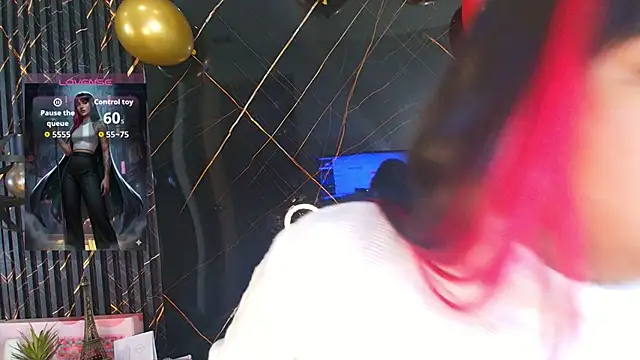 Snapshot of Kagome01 chatting on 02.25.26 Kagome01 online show from 02.25.26