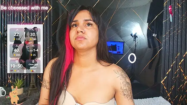 Snapshot of Kagome01 chatting on 03.02.26 Kagome01 online show from 03.02.26