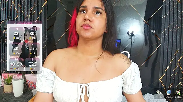 Snapshot of Kagome01 chatting on 03.06.26 Kagome01 online show from 03.06.26