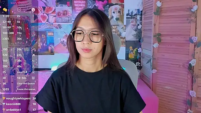 LanaBaker online show from 03.03.25