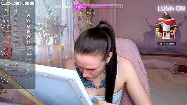 Snapshot of Bella__Swoon chatting on 04.23.26 Bella Swoon online show from 04.23.26