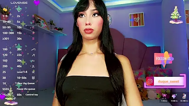 Snapshot of Audry_duque chatting on 12.14.24 Audry duque online show from 12.14.24