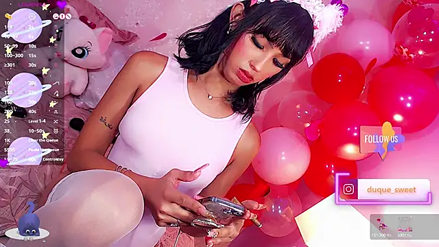 Snapshot of Audry_duque chatting on 02.17.25 Audry duque online show from 02.17.25