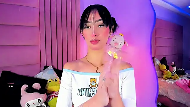 Snapshot of Audry_duque chatting on 10.02.25 Audry duque online show from 10.02.25