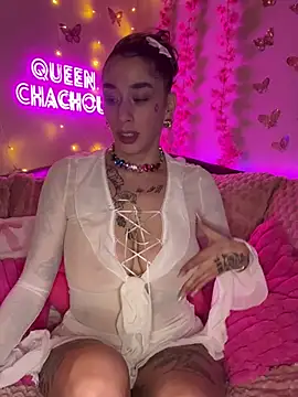 Snapshot of Chachou000 chatting on 03.22.25 Chachou000 online show from 03.22.25