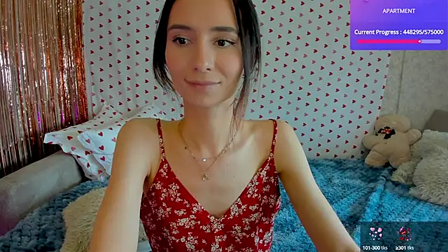 crystalnut online show from 02.21.25