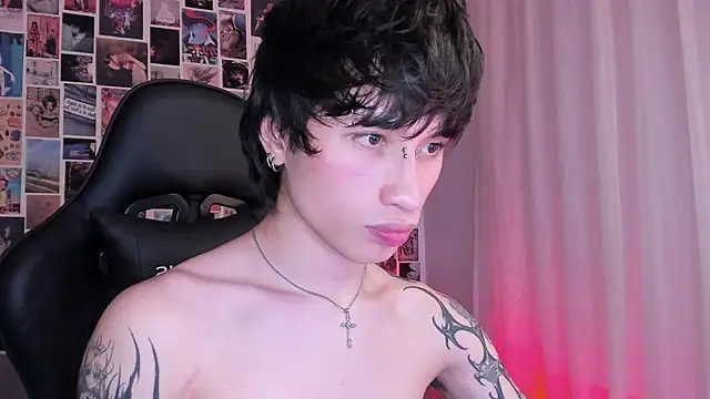 Snapshot of liamelf chatting on 01.19.25 liamelf online show from 01.19.25