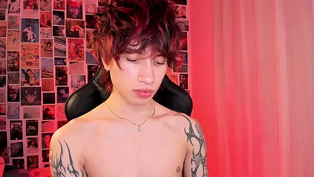 Snapshot of liamelf chatting on 02.25.26 liamelf online show from 02.25.26