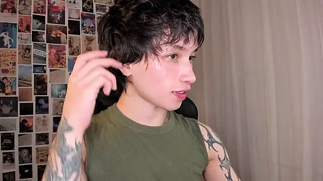 Snapshot of liamelf chatting on 03.16.26 liamelf online show from 03.16.26