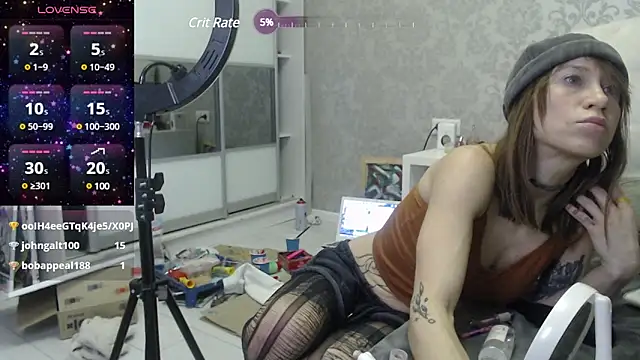 GinaAngelina online show from 01.30.25