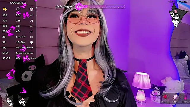 kimMaddiee online show from 11.09.25