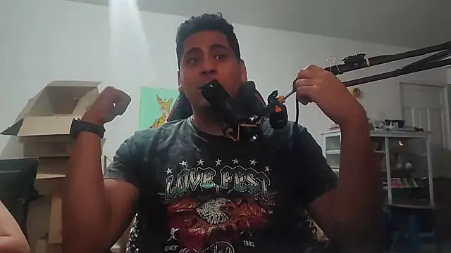 ElferXXX online show from 10.27.25