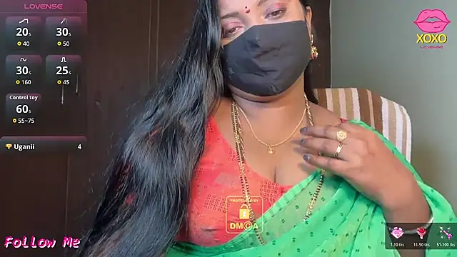 Snapshot of vani-09 chatting on 02.04.26 vani-09 online show from 02.04.26