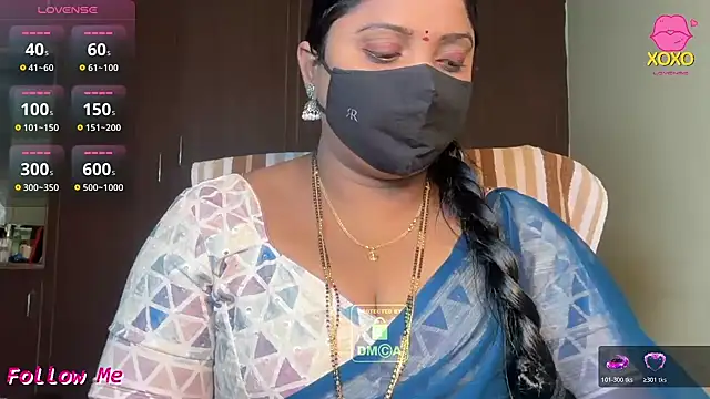 Snapshot of vani-09 chatting on 02.08.26 vani-09 online show from 02.08.26