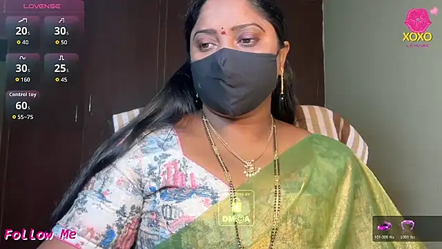 Snapshot of vani-09 chatting on 02.19.26 vani-09 online show from 02.19.26