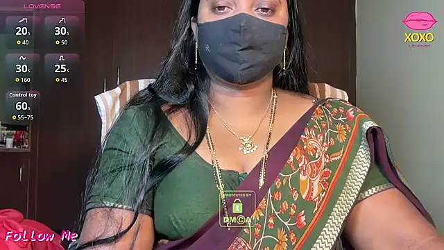 Snapshot of vani-09 chatting on 02.23.26 vani-09 online show from 02.23.26