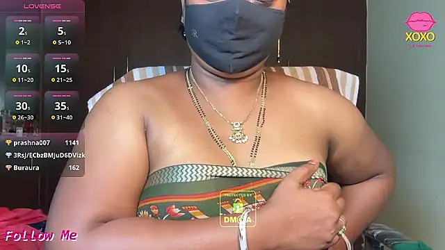 Snapshot of vani-09 chatting on 02.24.26 vani-09 online show from 02.24.26