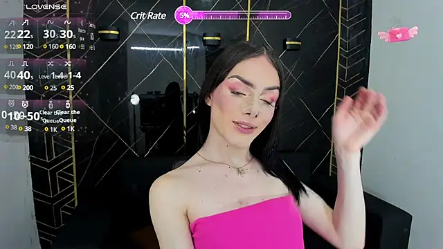 Snapshot of dulce_lady22 chatting on 12.19.24 dulce lady22 online show from 12.19.24