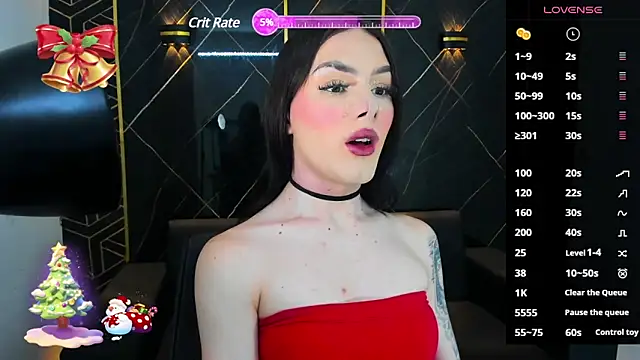 Snapshot of dulce_lady22 chatting on 12.22.24 dulce lady22 online show from 12.22.24