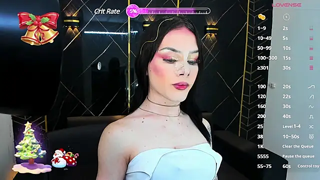 Snapshot of dulce_lady22 chatting on 12.23.24 dulce lady22 online show from 12.23.24