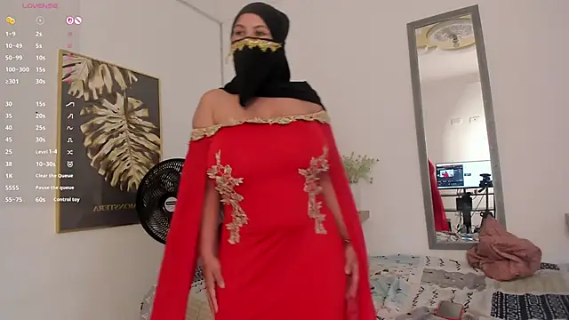 Snapshot of Amina_hafsa chatting on 03.17.26 Amina hafsa online show from 03.17.26