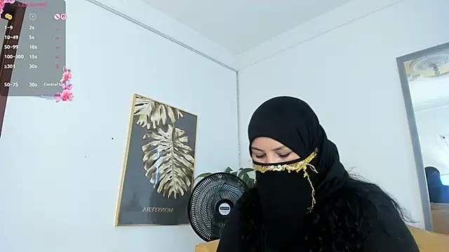 Amina hafsa online show from 06.19.26