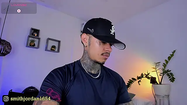 JordanSmiith  online show from 03.07.25