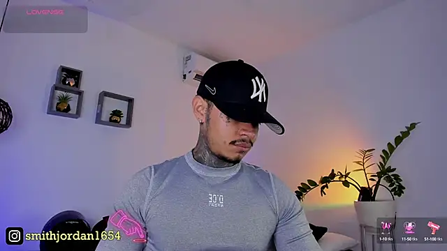 JordanSmiith  online show from 03.13.25