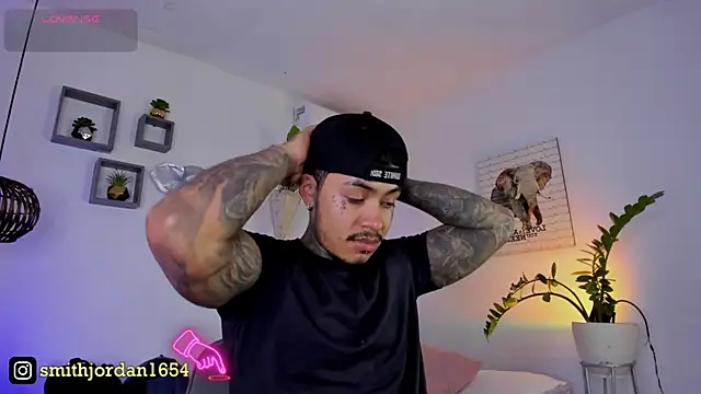 JordanSmiith  online show from 03.20.25