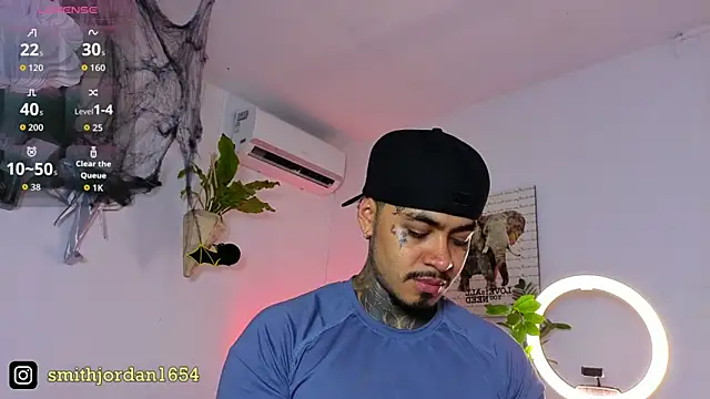 JordanSmiith  online show from 11.04.25