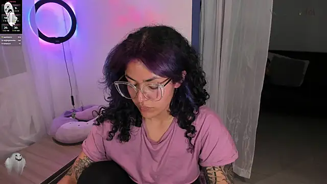 witchviolet online show from 01.24.25