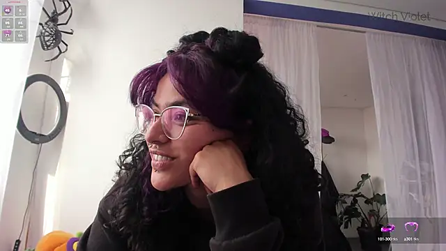 witchviolet online show from 03.13.25