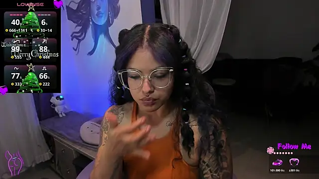 witchviolet online show from 12.14.25