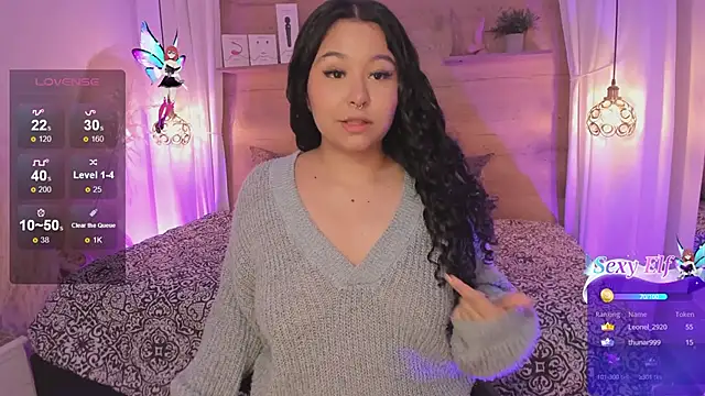 Atenea cuteee online show from 12.24.24