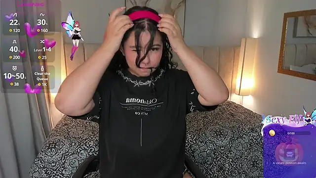 Atenea cuteee online show from 12.27.24