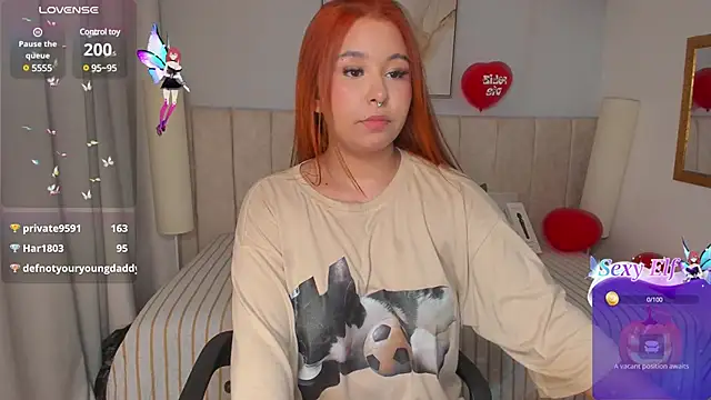 Atenea cuteee online show from 02.18.25