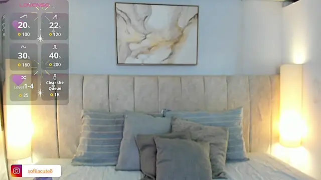 Atenea cuteee online show from 10.08.25