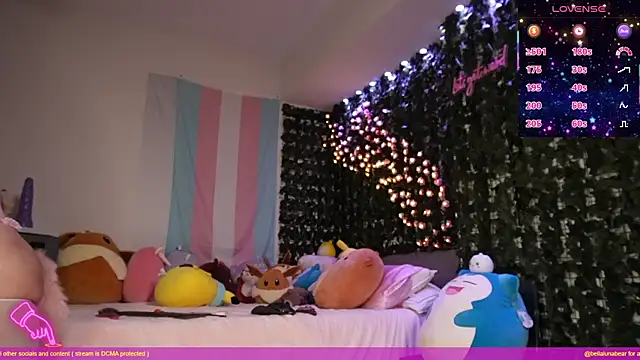 bellalunabear online show from 11.19.25