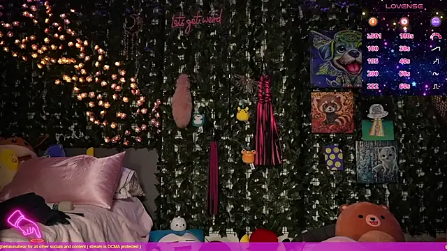bellalunabear online show from 04.27.26