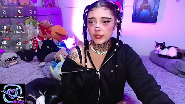 mia catt05 online show from 08.08.26