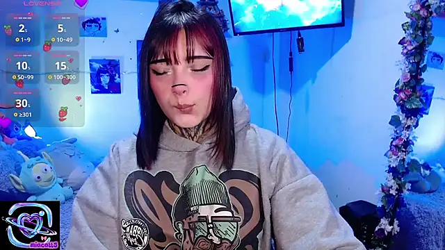 mia catt05 online show from 08.09.26