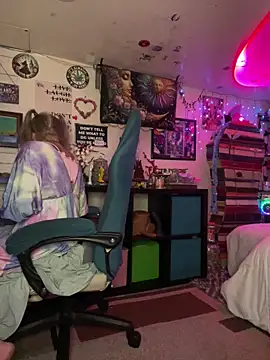 Snapshot of TrenaAnne chatting on 03.23.25 TrenaAnne online show from 03.23.25