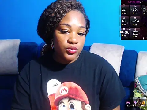 Snapshot of the_pearl199 chatting on 11.24.25 the pearl199 online show from 11.24.25