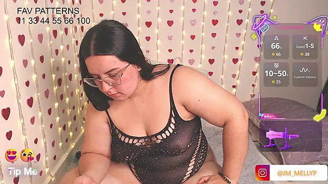 Mellyparker  online show from 04.22.26