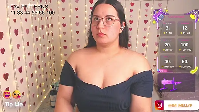 Mellyparker  online show from 04.23.26